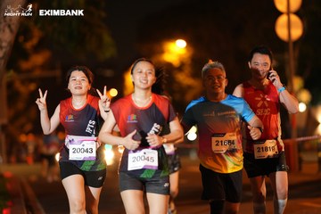 HO CHI MINH CITY NIGHT RUN EXIMBANK 2024 - Ảnh #2160766