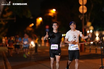 HO CHI MINH CITY NIGHT RUN EXIMBANK 2024 - Ảnh #2159347