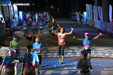 HO CHI MINH CITY NIGHT RUN EXIMBANK 2024 - Ảnh #2034662