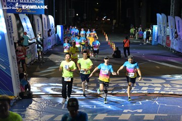 HO CHI MINH CITY NIGHT RUN EXIMBANK 2024 - Ảnh #2031365