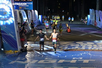 HO CHI MINH CITY NIGHT RUN EXIMBANK 2024 - Ảnh #2025682