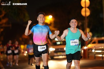 HO CHI MINH CITY NIGHT RUN EXIMBANK 2024 - Ảnh #2160759