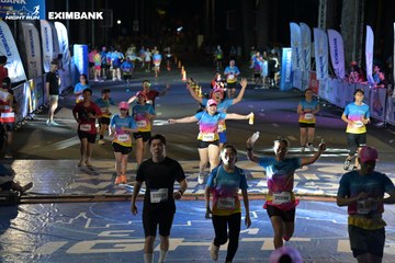 HO CHI MINH CITY NIGHT RUN EXIMBANK 2024 - Ảnh #2030632