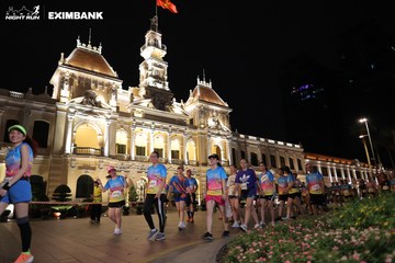 HO CHI MINH CITY NIGHT RUN EXIMBANK 2024 - Ảnh #2103918