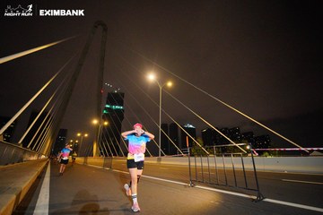 HO CHI MINH CITY NIGHT RUN EXIMBANK 2024 - Ảnh #2026728