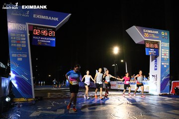 HO CHI MINH CITY NIGHT RUN EXIMBANK 2024 - Ảnh #2065464