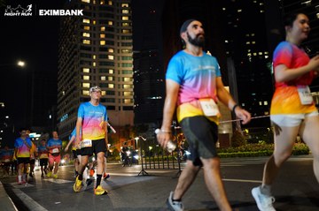 HO CHI MINH CITY NIGHT RUN EXIMBANK 2024 - Ảnh #1991152