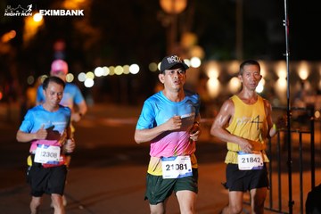 HO CHI MINH CITY NIGHT RUN EXIMBANK 2024 - Ảnh #2159170