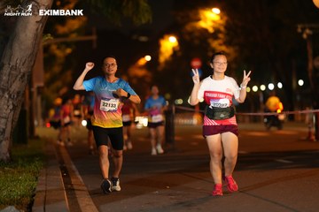 HO CHI MINH CITY NIGHT RUN EXIMBANK 2024 - Ảnh #2160875