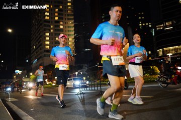 HO CHI MINH CITY NIGHT RUN EXIMBANK 2024 - Ảnh #1990209