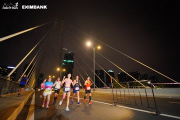 HO CHI MINH CITY NIGHT RUN EXIMBANK 2024 - Ảnh #2026625