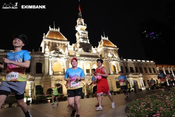 HO CHI MINH CITY NIGHT RUN EXIMBANK 2024 - Ảnh #2021905