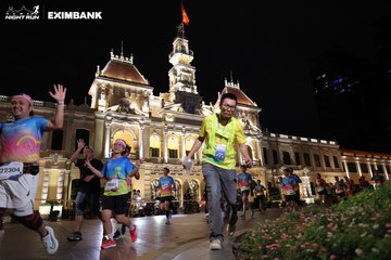 HO CHI MINH CITY NIGHT RUN EXIMBANK 2024 - Ảnh #2018428
