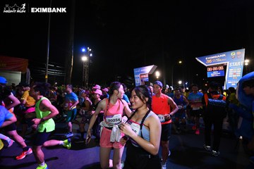 HO CHI MINH CITY NIGHT RUN EXIMBANK 2024 - Ảnh #1971151