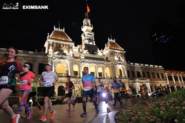 HO CHI MINH CITY NIGHT RUN EXIMBANK 2024 - Ảnh #2018200
