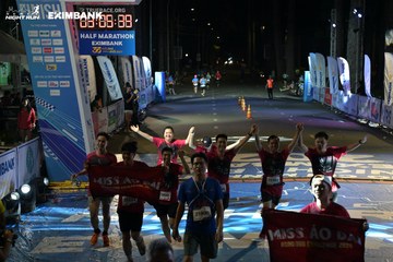 HO CHI MINH CITY NIGHT RUN EXIMBANK 2024 - Ảnh #2029573