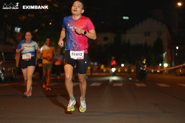 HO CHI MINH CITY NIGHT RUN EXIMBANK 2024 - Ảnh #2032090