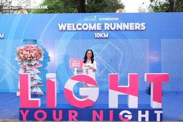 HO CHI MINH CITY NIGHT RUN EXIMBANK 2024 - Ảnh #1964592