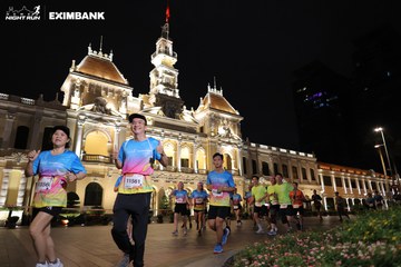 HO CHI MINH CITY NIGHT RUN EXIMBANK 2024 - Ảnh #2022788