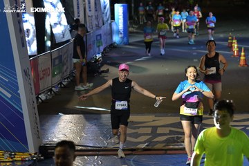 HO CHI MINH CITY NIGHT RUN EXIMBANK 2024 - Ảnh #2026604
