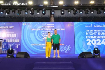 HO CHI MINH CITY NIGHT RUN EXIMBANK 2024 - Ảnh #2011705