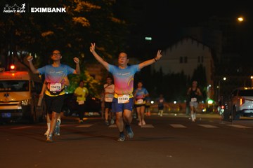 HO CHI MINH CITY NIGHT RUN EXIMBANK 2024 - Ảnh #2031021