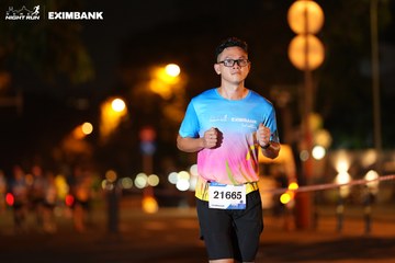 HO CHI MINH CITY NIGHT RUN EXIMBANK 2024 - Ảnh #2160355