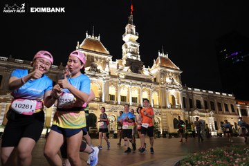 HO CHI MINH CITY NIGHT RUN EXIMBANK 2024 - Ảnh #2019094