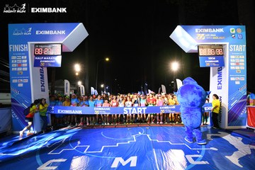 HO CHI MINH CITY NIGHT RUN EXIMBANK 2024 - Ảnh #1970952