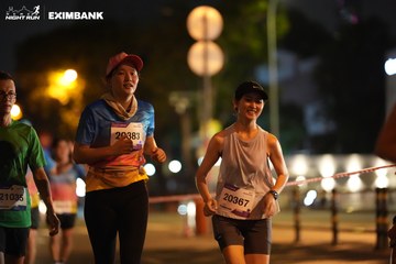 HO CHI MINH CITY NIGHT RUN EXIMBANK 2024 - Ảnh #2160250