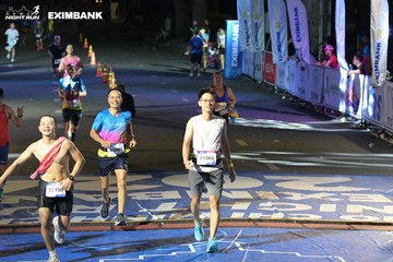 HO CHI MINH CITY NIGHT RUN EXIMBANK 2024 - Ảnh #2026987