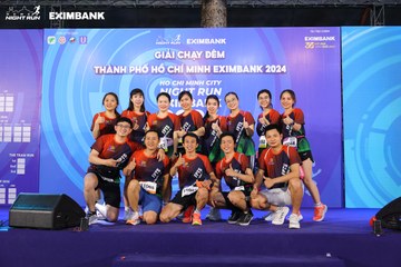 HO CHI MINH CITY NIGHT RUN EXIMBANK 2024 - Ảnh #2011915