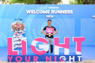 HO CHI MINH CITY NIGHT RUN EXIMBANK 2024 - Ảnh #1966083