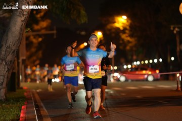 HO CHI MINH CITY NIGHT RUN EXIMBANK 2024 - Ảnh #2160398