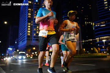 HO CHI MINH CITY NIGHT RUN EXIMBANK 2024 - Ảnh #1990329