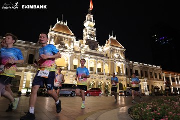 HO CHI MINH CITY NIGHT RUN EXIMBANK 2024 - Ảnh #2019453
