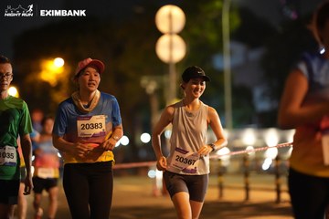 HO CHI MINH CITY NIGHT RUN EXIMBANK 2024 - Ảnh #2160249