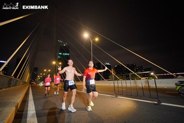 HO CHI MINH CITY NIGHT RUN EXIMBANK 2024 - Ảnh #2024751