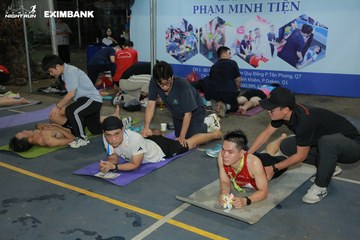 HO CHI MINH CITY NIGHT RUN EXIMBANK 2024 - Ảnh #2010844
