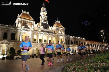 HO CHI MINH CITY NIGHT RUN EXIMBANK 2024 - Ảnh #2103427