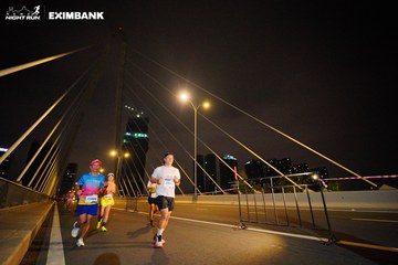 HO CHI MINH CITY NIGHT RUN EXIMBANK 2024 - Ảnh #2025341