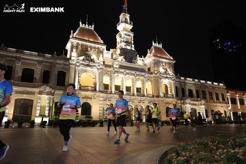 HO CHI MINH CITY NIGHT RUN EXIMBANK 2024 - Ảnh #2019466