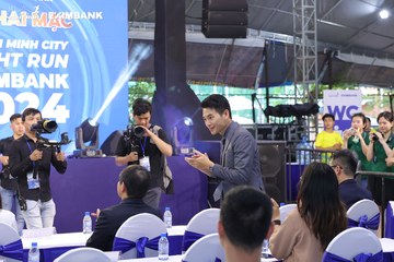 HO CHI MINH CITY NIGHT RUN EXIMBANK 2024 - Ảnh #1964477