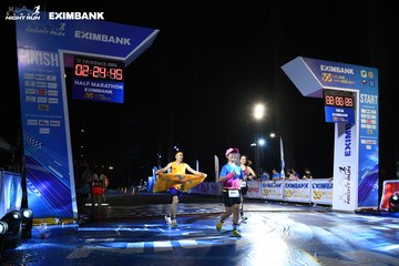 HO CHI MINH CITY NIGHT RUN EXIMBANK 2024 - Ảnh #2060045