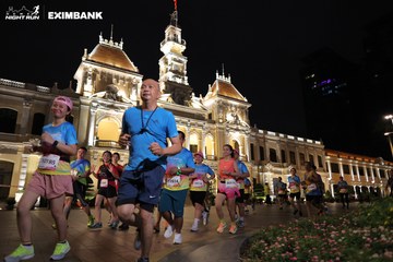 HO CHI MINH CITY NIGHT RUN EXIMBANK 2024 - Ảnh #2022697