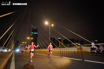 HO CHI MINH CITY NIGHT RUN EXIMBANK 2024 - Ảnh #2023136