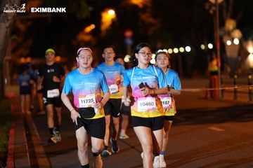 HO CHI MINH CITY NIGHT RUN EXIMBANK 2024 - Ảnh #2159146