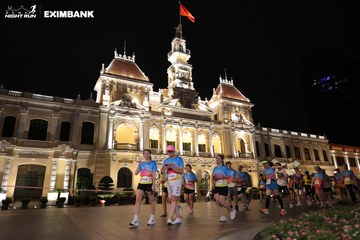 HO CHI MINH CITY NIGHT RUN EXIMBANK 2024 - Ảnh #2103866