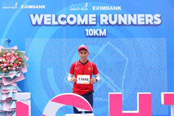 HO CHI MINH CITY NIGHT RUN EXIMBANK 2024 - Ảnh #1966116