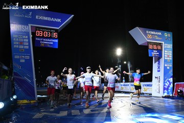 HO CHI MINH CITY NIGHT RUN EXIMBANK 2024 - Ảnh #2061935